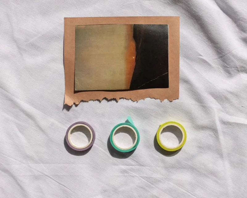 Torn Edges and Tape Marks: How Collage Energy Took Over Digital Design