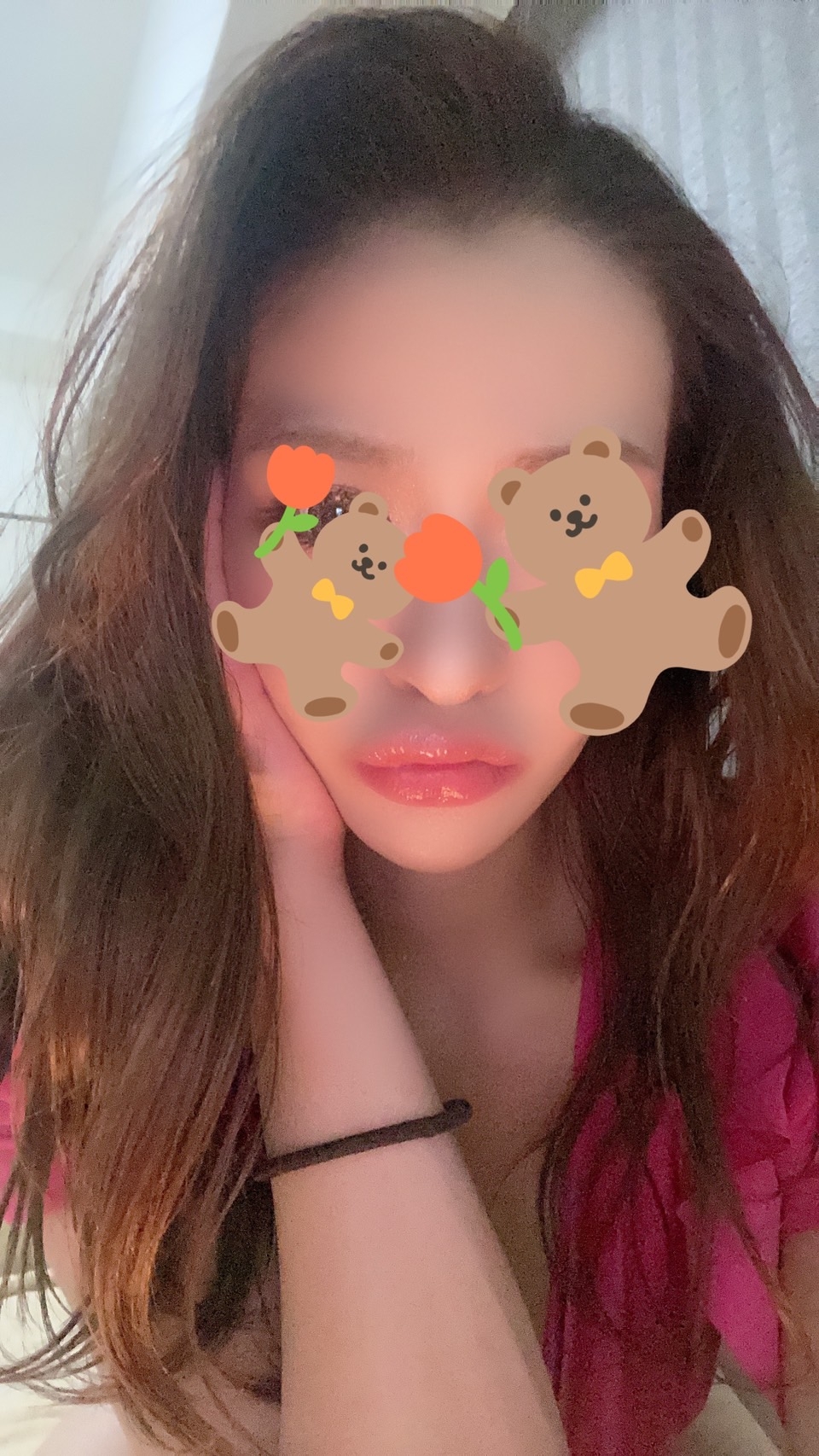 1日のお礼♡